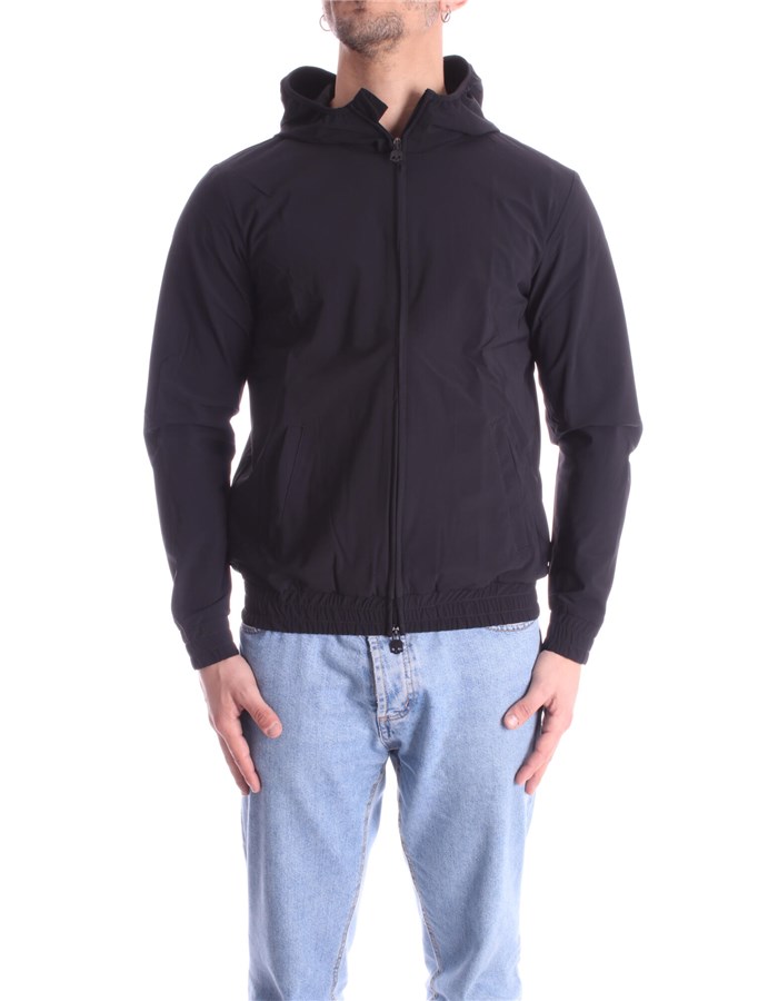 HYDROGEN Sweatshirts Hoodies 320H00 Black