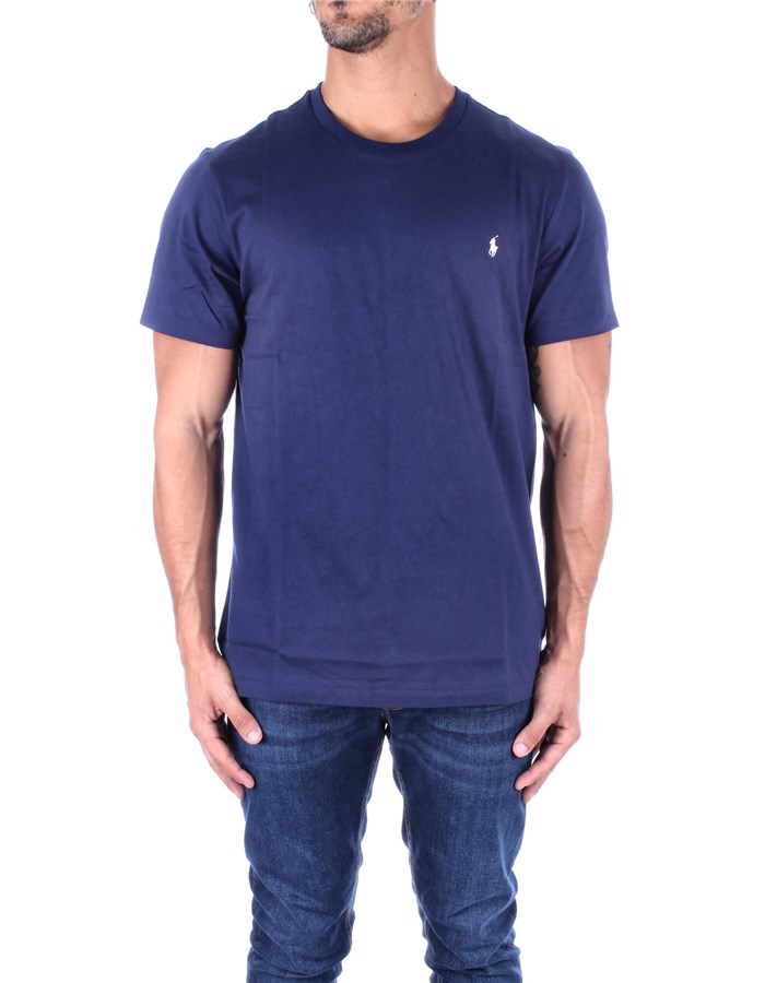 RALPH LAUREN Short sleeve Navy
