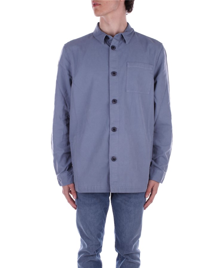 BARBOUR Generiche Wash blu