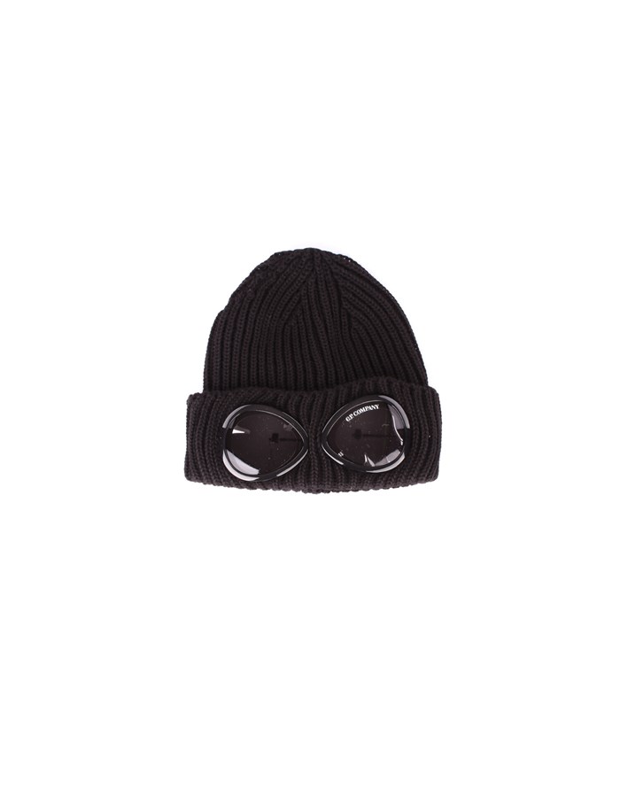 CP COMPANY Cap Black