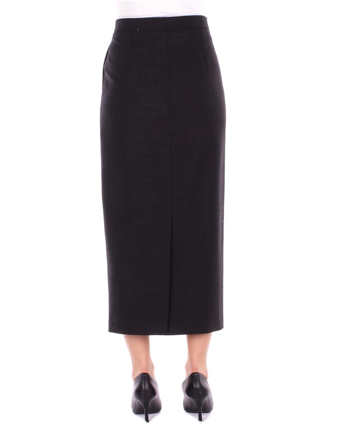 SOLOTRE Gonne Lunghe Donna M1F0038 3 