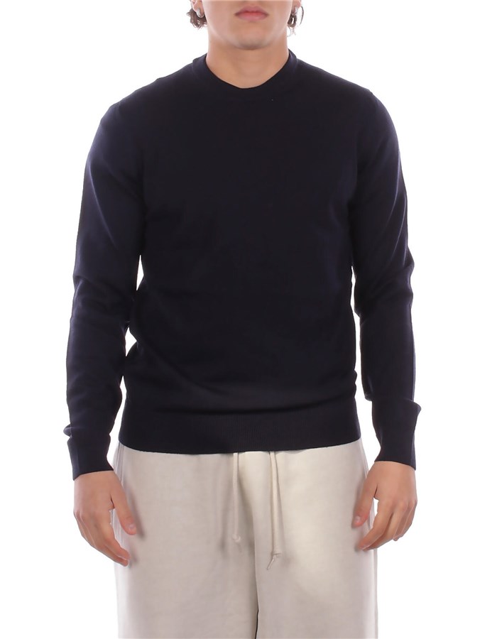 ALPHA STUDIO Girocollo Blu notte