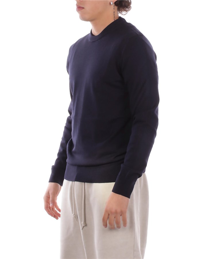 ALPHA STUDIO Girocollo Blu notte