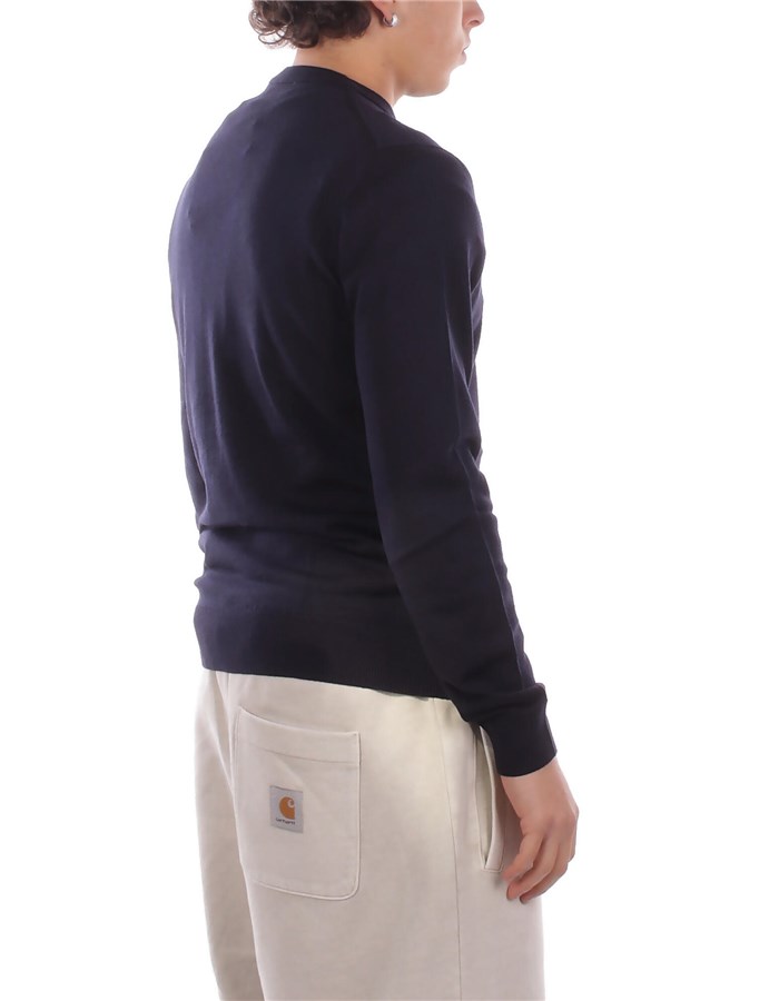 ALPHA STUDIO Maglieria Girocollo Uomo 202502AU 3010C 4 