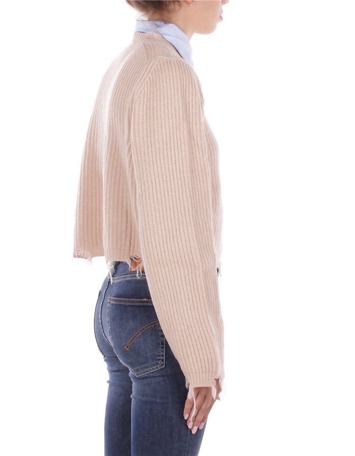 SOLOTRE Maglieria Girocollo Donna M3F0039 4 