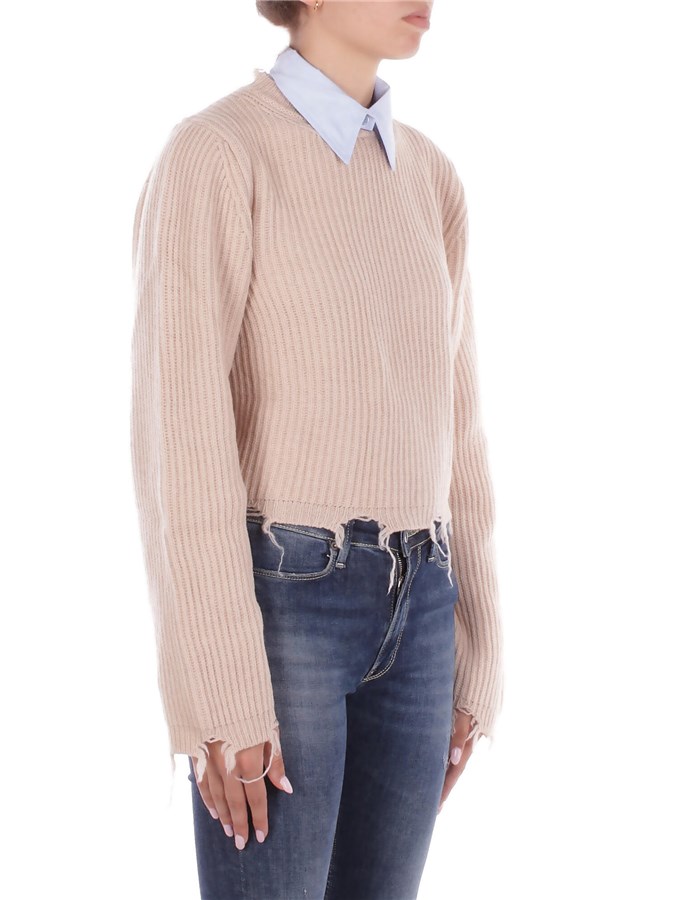 SOLOTRE Maglieria Girocollo Donna M3F0039 5 