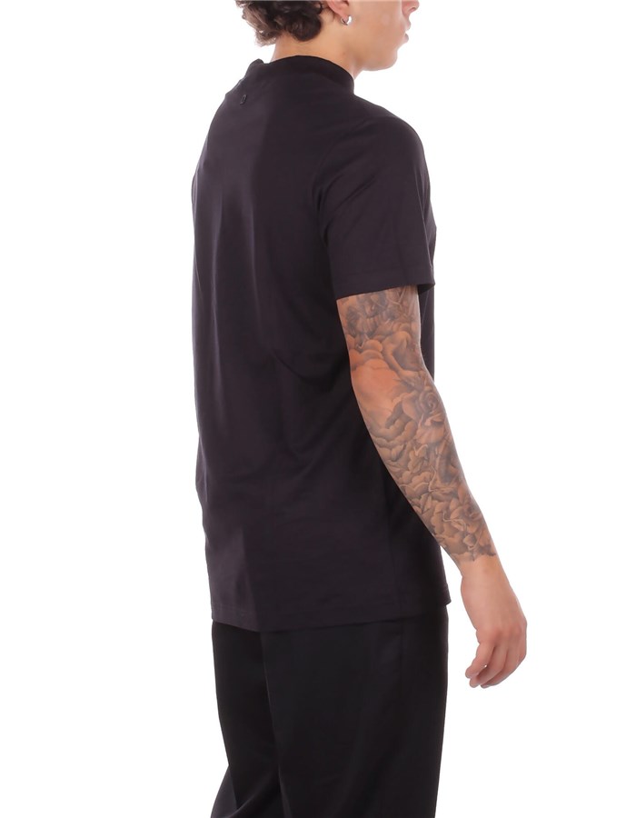 DONDUP T-shirt Manica Corta Uomo US363 JF0271UZL4W 4 