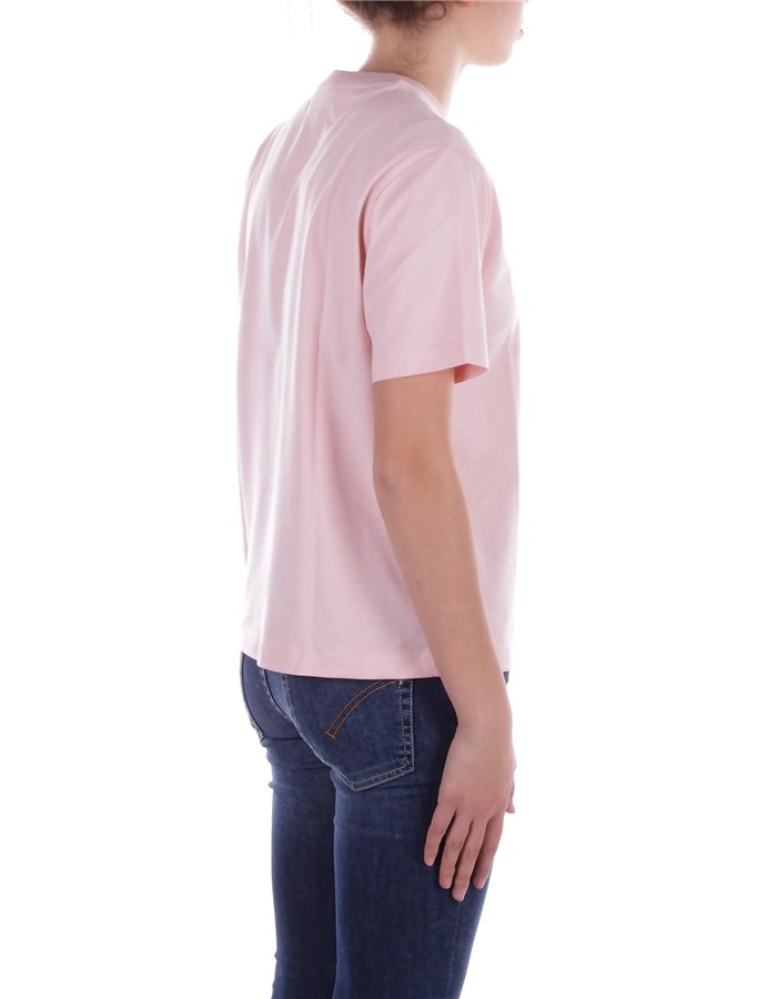 LACOSTE T-shirt Manica Corta Donna TF7215 4 