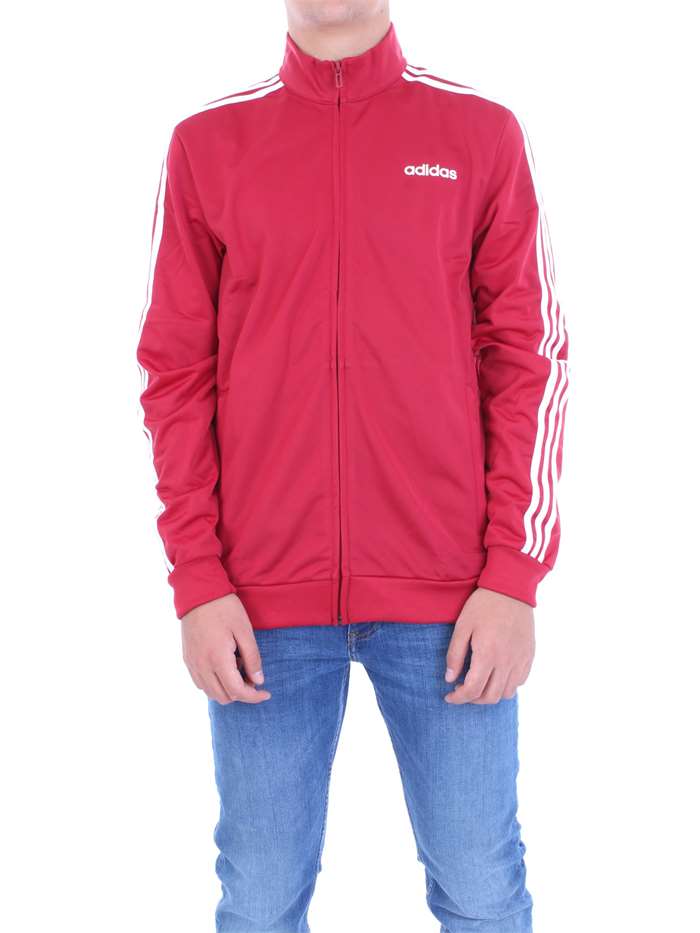 felpa adidas rossa